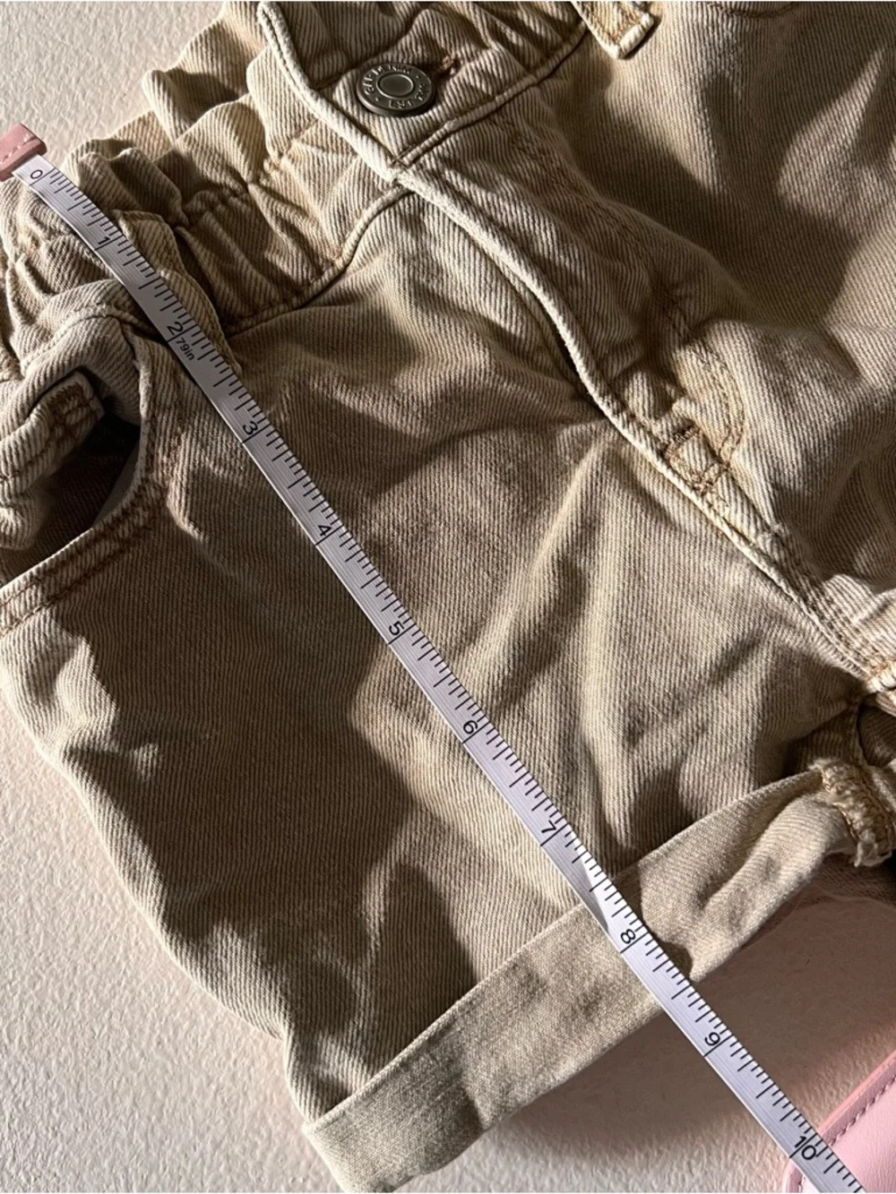 Gap just like mom denim shorts